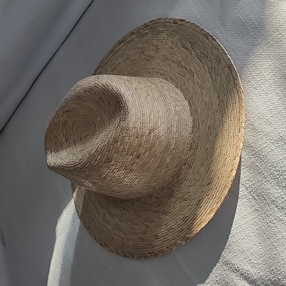 LOC Palma Raffia Wide Brim Fedora - Picture 5 of 7